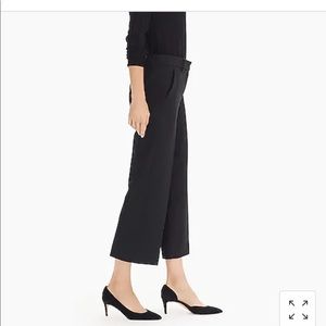 J CREW High-rise Peyton wide-leg pant